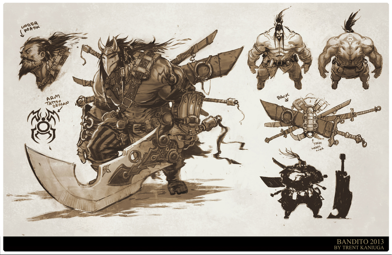 Illustration for article titled Art From Blizzard, League of Legends & Capcom